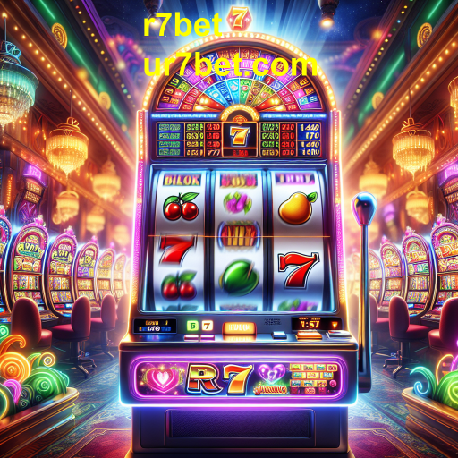 A Magia dos Caça-Níqueis no r7bet