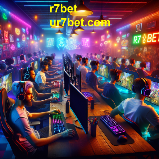 Descubra a Emoção dos Torneios de Jogos no R7Bet